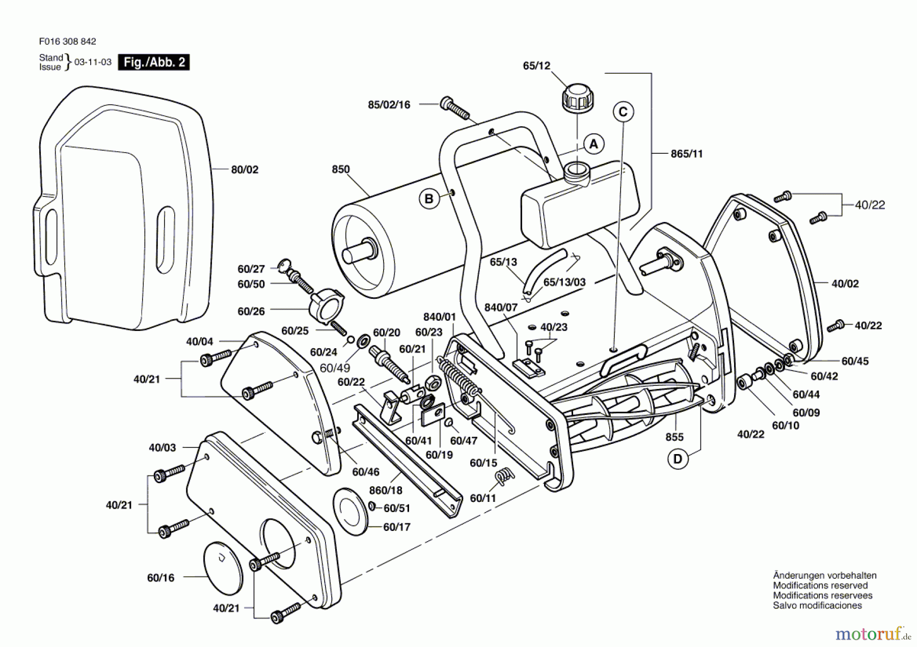  Bosch Gartengeräte Rasenmäher BALMORAL 17S Seite 2