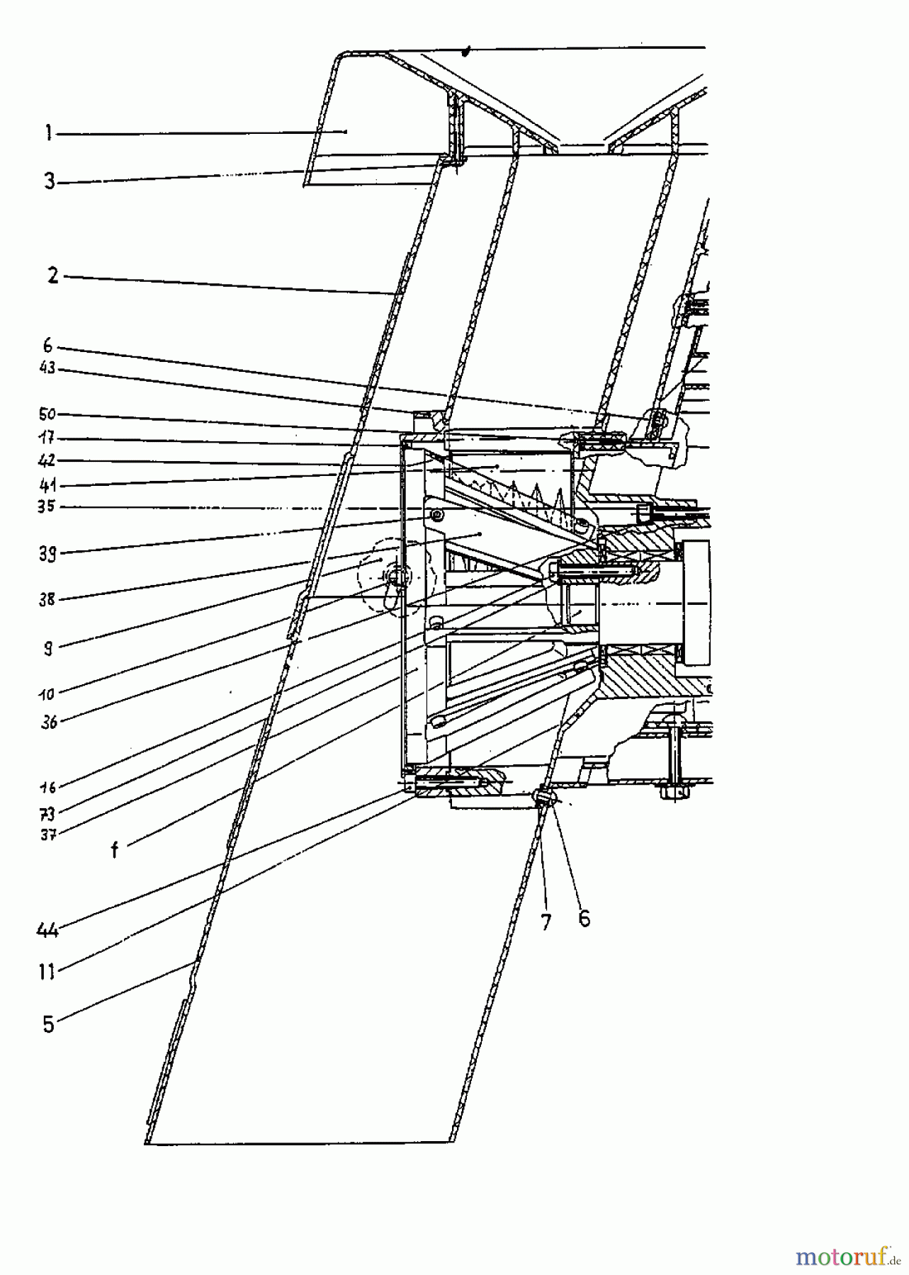  Ikra Broyeur LH 1800 F 24A-741L652  (1999) Machine de base