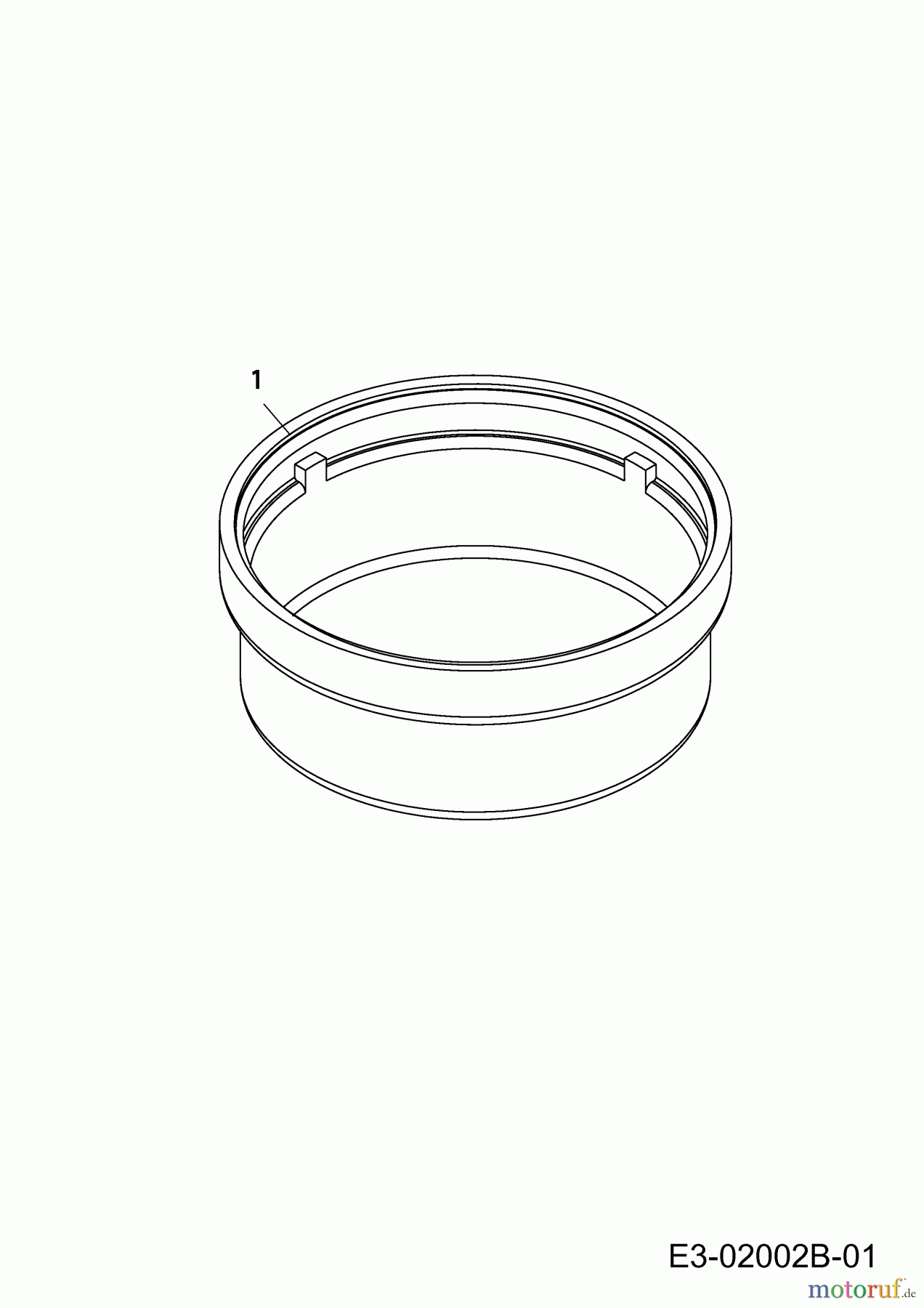  Turbo Silent Tracteurs de pelouse TSRH 125/92 13D1458E667  (2005) Enjoliveurs