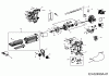 Mastercut 76 13HH761C659 (2015) Pièces détachées Machine de base
