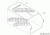 Troy-Bilt 21" 11A-B26M309 (2016) Pièces détachées Sac de réception de l