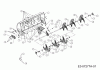 MTD Accèssoires Fraises à neige pour série 900 (NX-09) (42"/107cm) OEM-190-032 (2014) Pièces détachées Carter de fraise