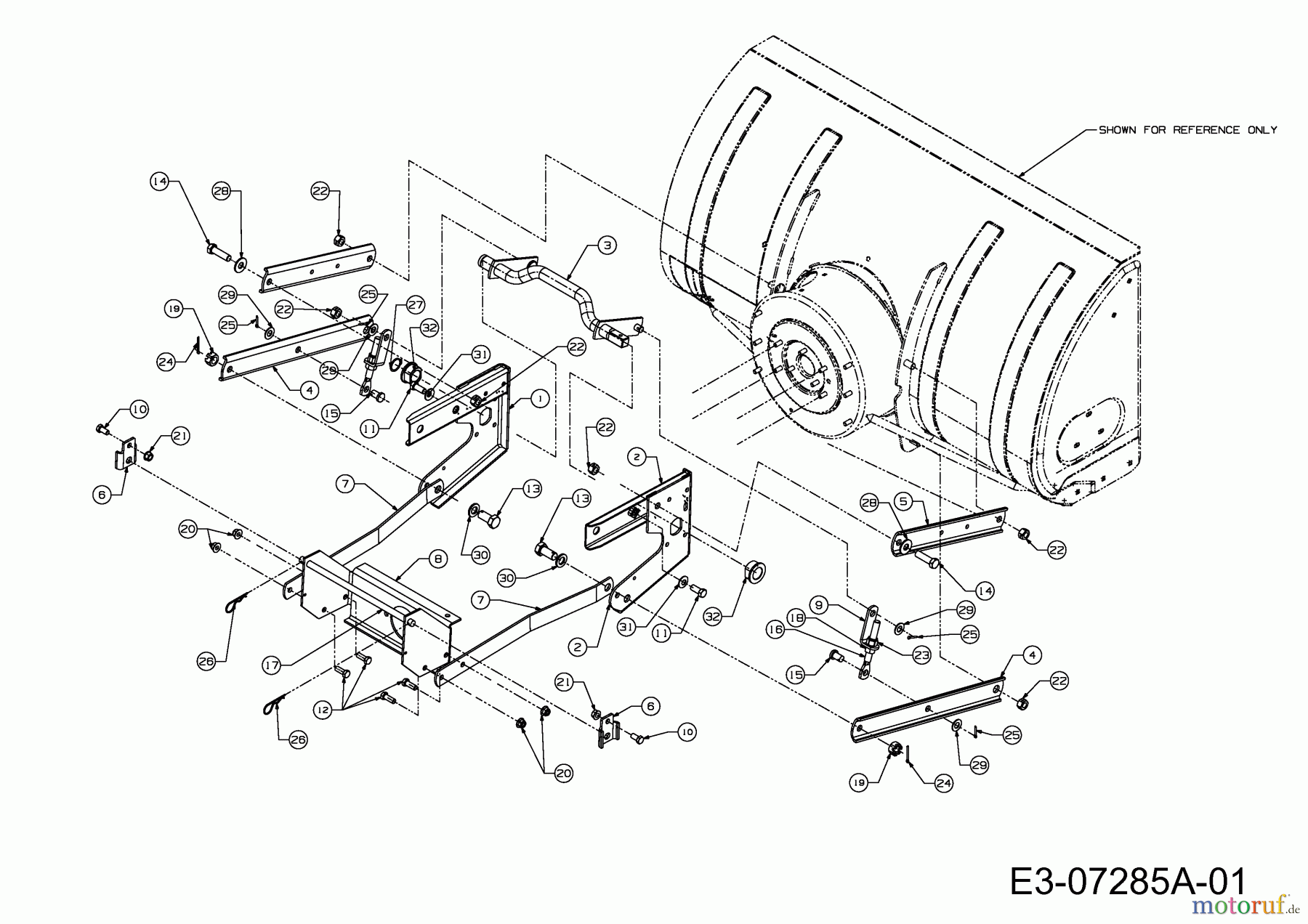  MTD Accèssoires Accèssoires tracteur de jardin et de pelouse Fraises à neige pour série CC 2000 SD (42