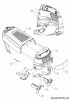 Mastercut 76 13HH761C659 (2015) Pièces détachées Capot de moteur 1-Style