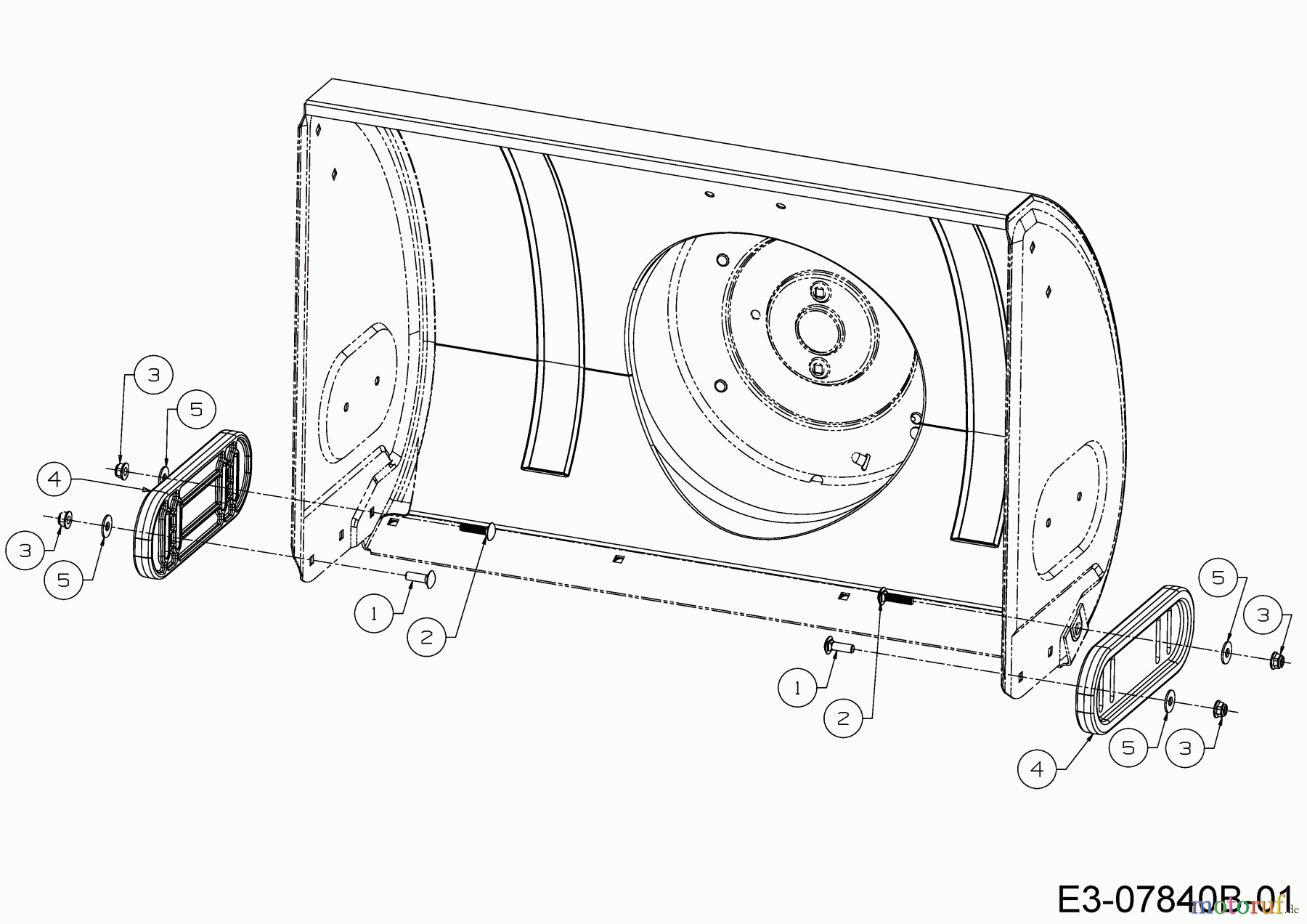  Cub Cadet Fraises à neige 526 HD SWE 31AY55KX603  (2018) Patin