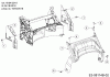 Cub Cadet LM1 AP42 11A-LQSJ603 (2018) Pièces détachées Couvercle de protection arrière jusqu`au 18/04/2018