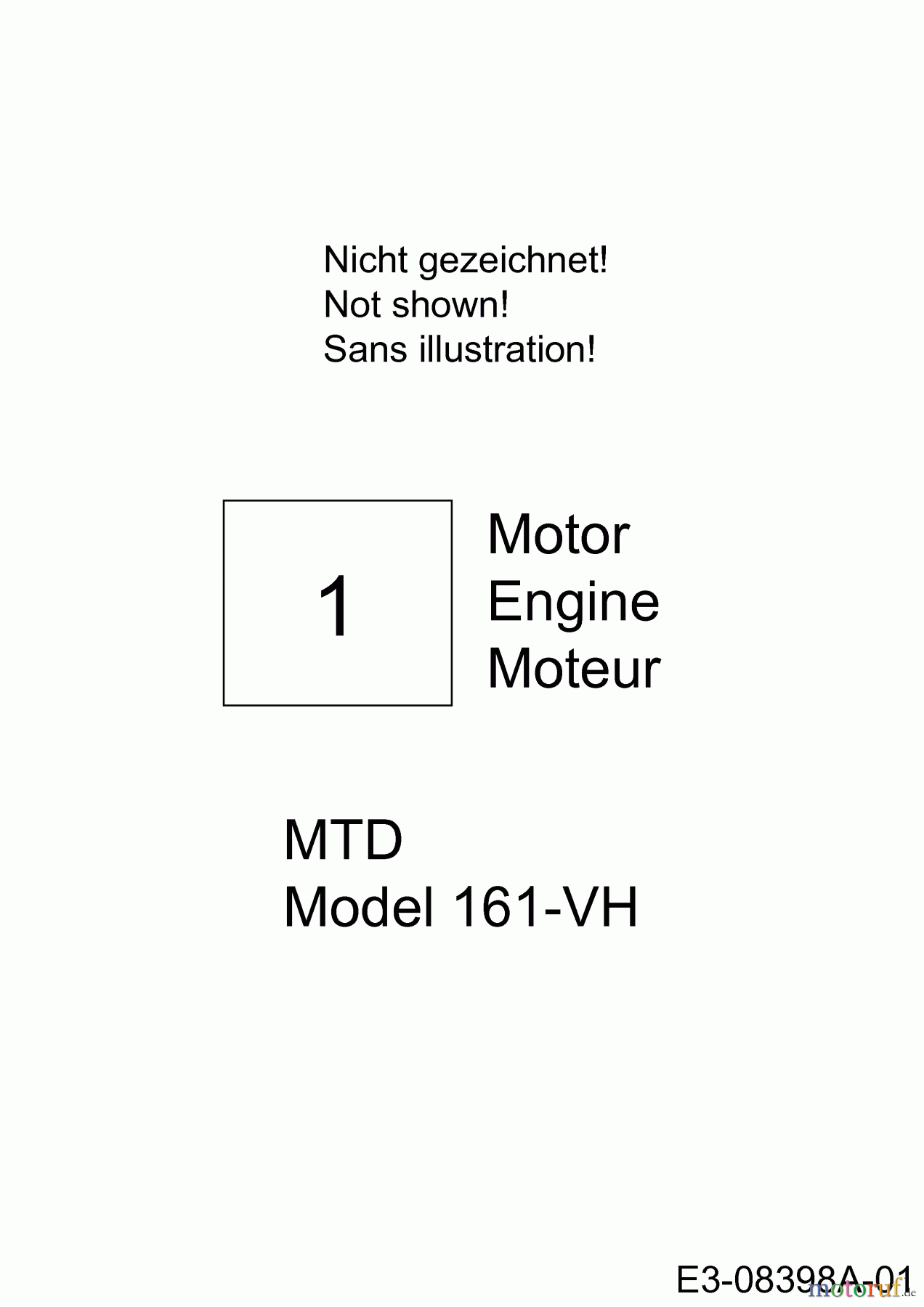  Black-Line Scarificateur thermique 4035 VG 16CG5AMQ683  (2013) Moteur MTD