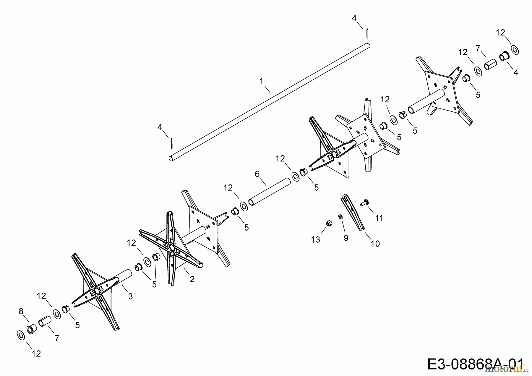  MTD Accèssoires Accèssoires tracteur de jardin et de pelouse Demousseur SmartLINK™ (45-0474) 196-537-000  (2015) Machine de base