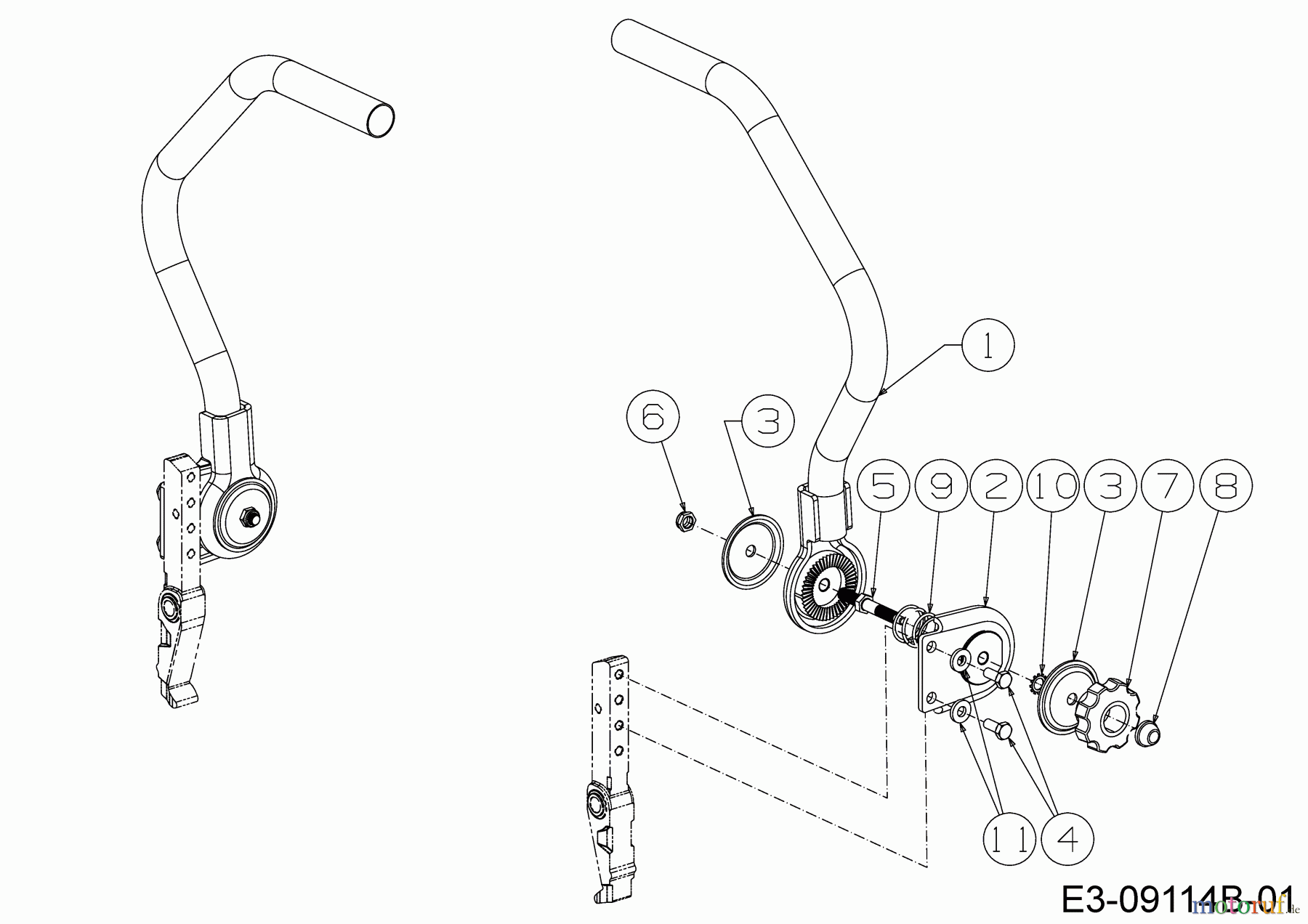  Cub Cadet Zero Turn Z1 122 53RWEHRF603  (2018) Guidon