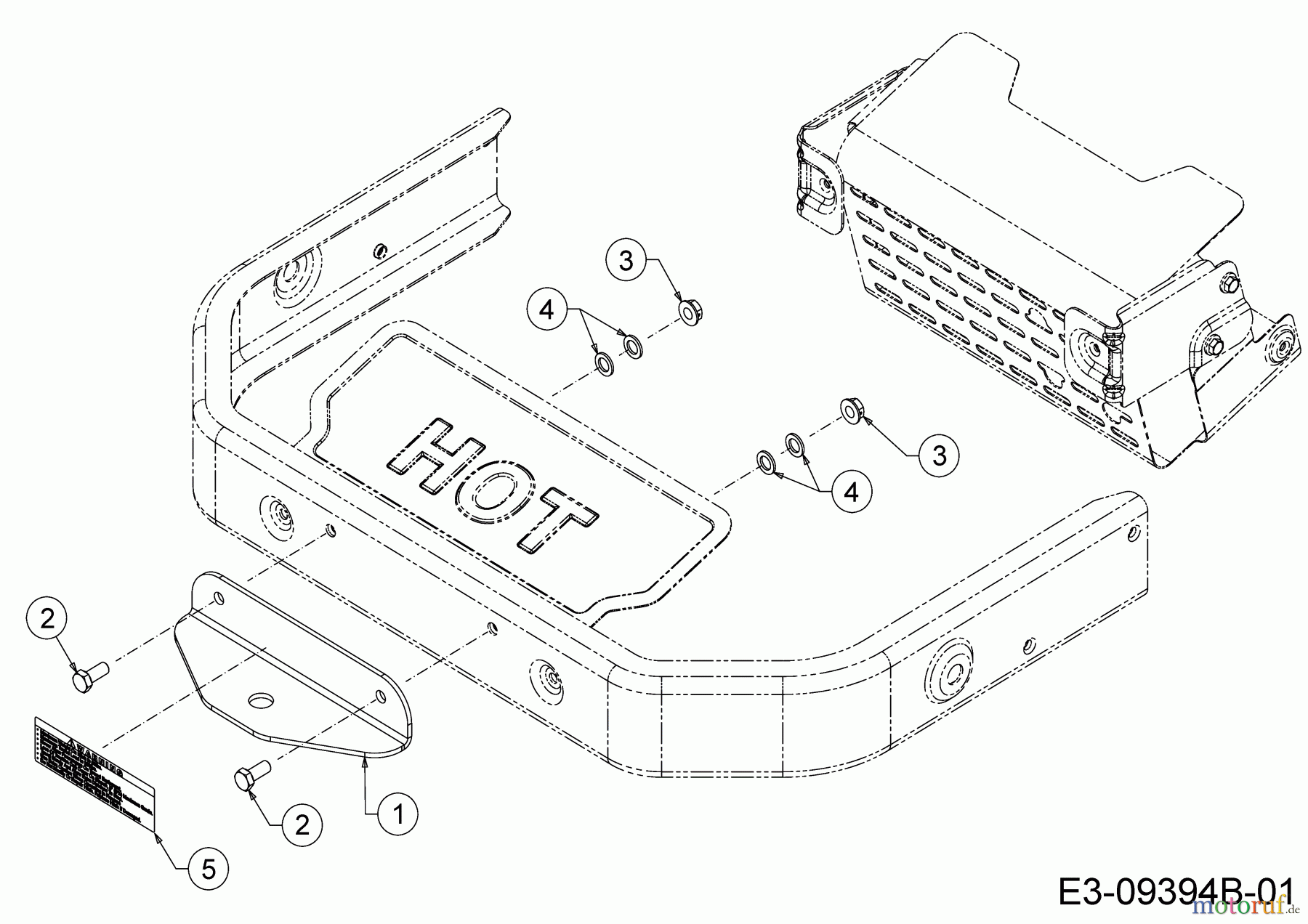  MTD Accèssoires Accèssoires Zero Turn Attelage remorque pour XZ2 107I 19A70025100  (2017) Machine de base