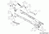WOLF-Garten Expert 106.230 H 13AQA1VR350 (2018) Pièces détachées Relevage plateau de coupe