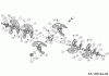 MTD Accèssoires Fraises à neige pour série A (NX 15) éjection laterale 19A40024100 (2017) Pièces détachées Spiral, Entraînement de spiral