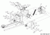 MTD Accèssoires Fraises à neige pour série A (NX 15) éjection laterale 19A40024100 (2018) Pièces détachées Entraînement fraise