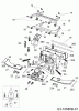 Robomow MS 1800 (White) PRD6200YW  (2014) Pièces détachées Carte frontale, Réglage hauteur, Flotteur
