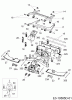 Robomow MS 2500 (White) PRD6200YW3 (2016) Pièces détachées Carte frontale, Réglage hauteur, Flotteur
