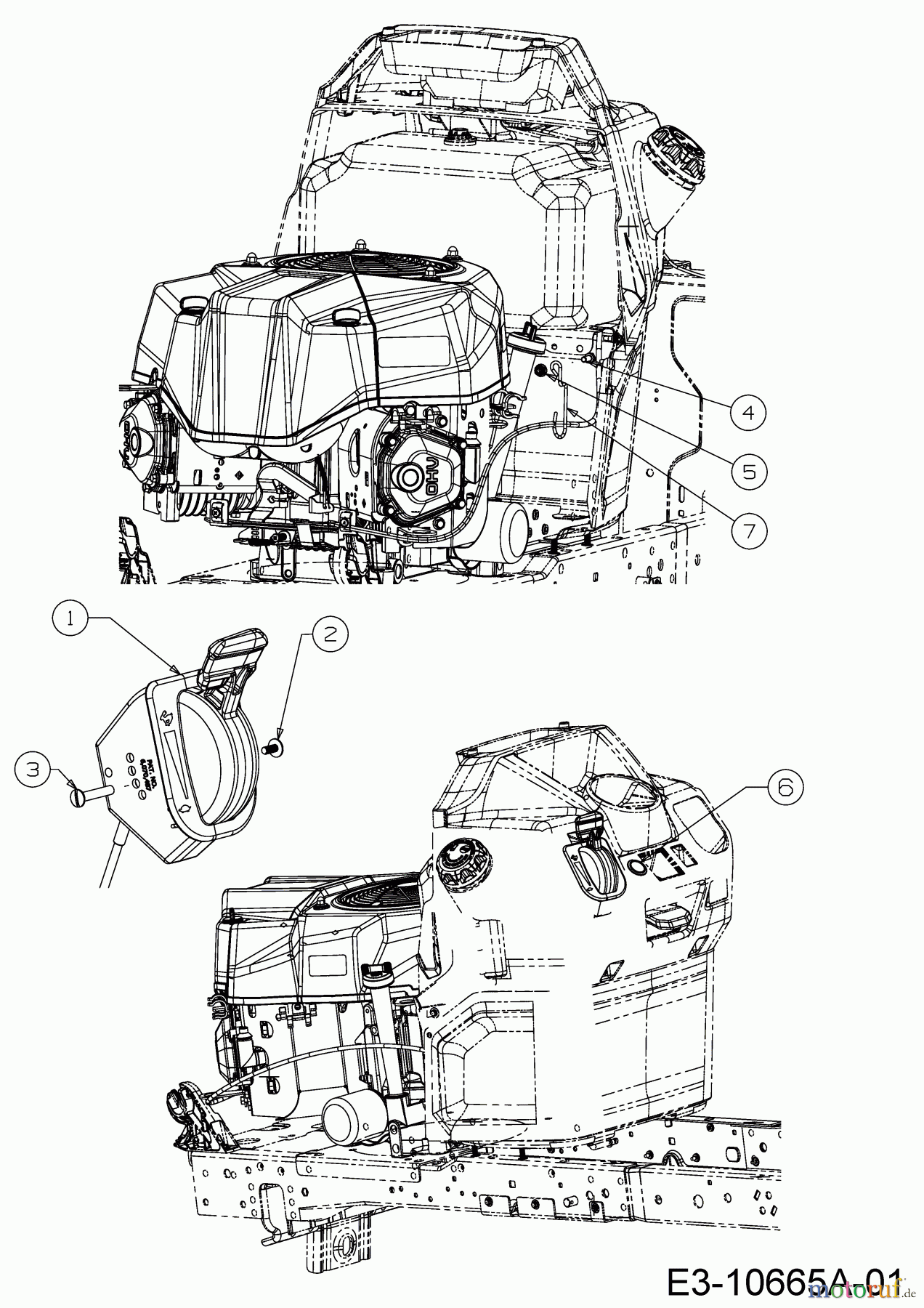  Cub Cadet Tracteurs de pelouse XT2 PS117I 13BZA1CN603  (2018) Cable de gaz