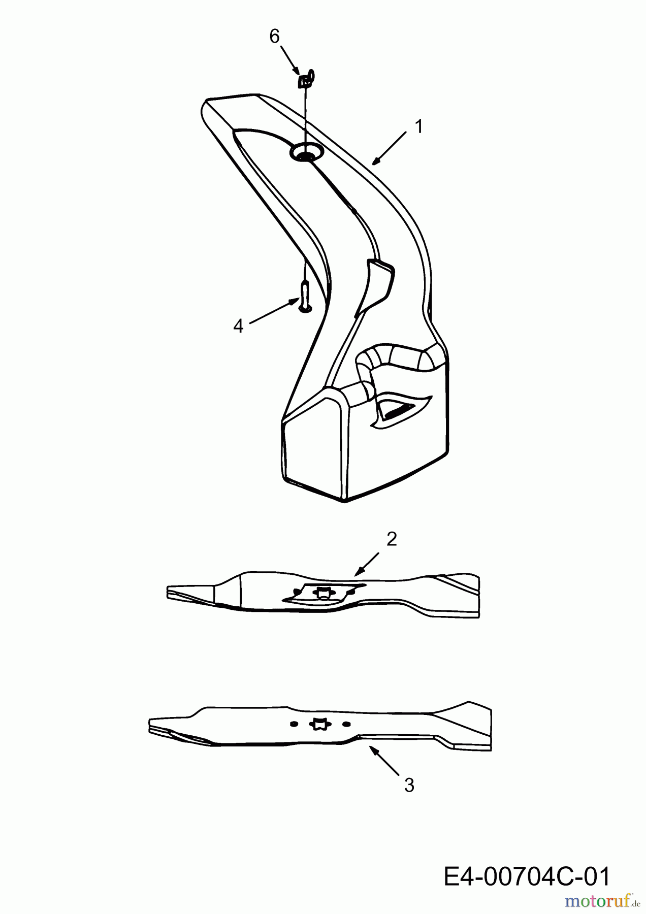  MTD Accèssoires Accèssoires tracteur de jardin et de pelouse Kits mulching pour série 900 (NX-09) avec plateau de coupe H (46