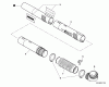 Echo PB-620 - Back Pack Blower, S/N: 10001001 - 10999999 Pièces détachées Posi-Loc Blower Tubes