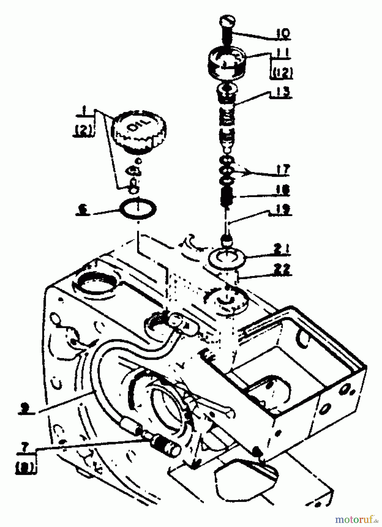  Echo Sägen, Kettensägen CS-302S - Echo Chainsaw, S/N: 17501 - 30500 Oiler, Auto