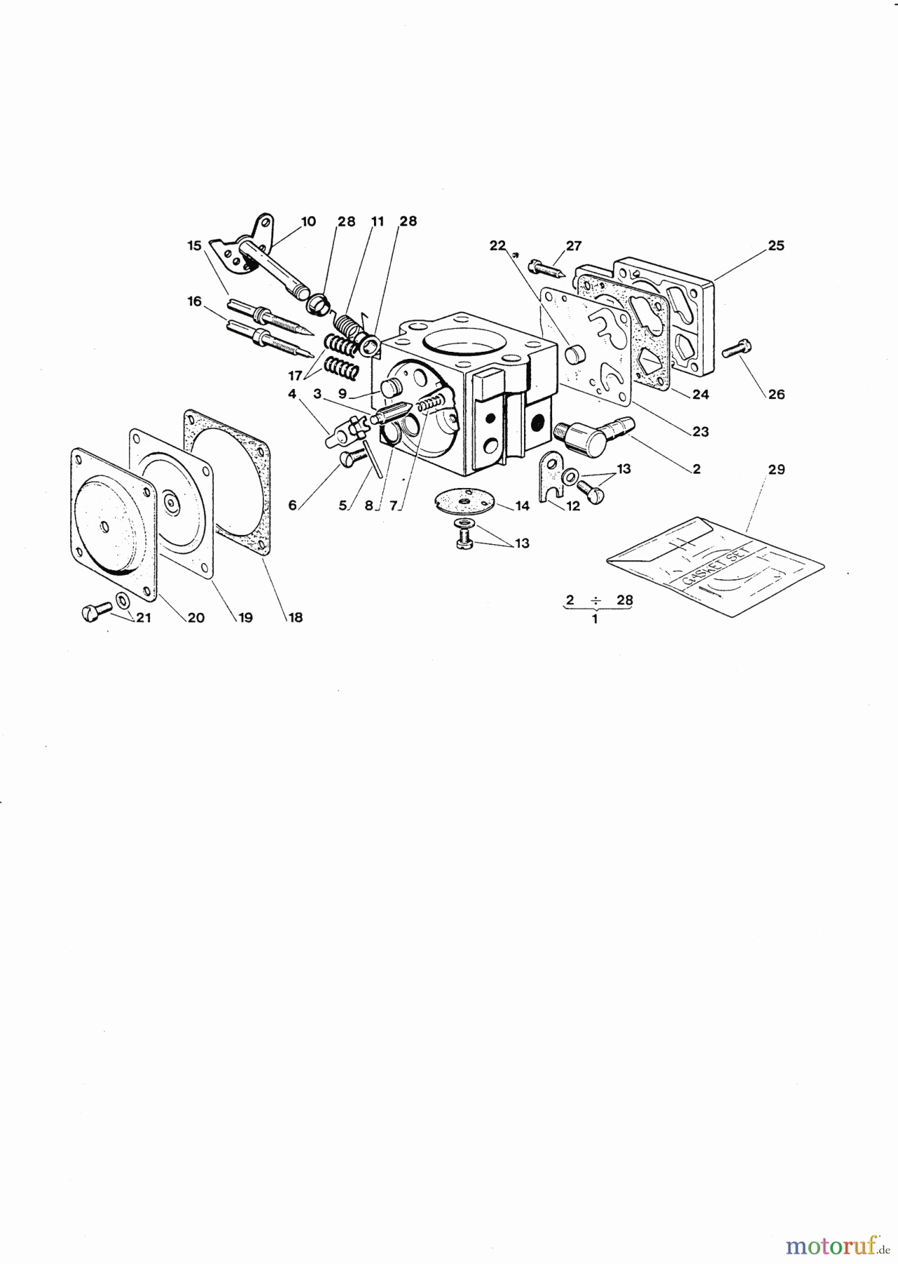  AL-KO Gartentechnik Kettensägen KB 5000 Seite 8