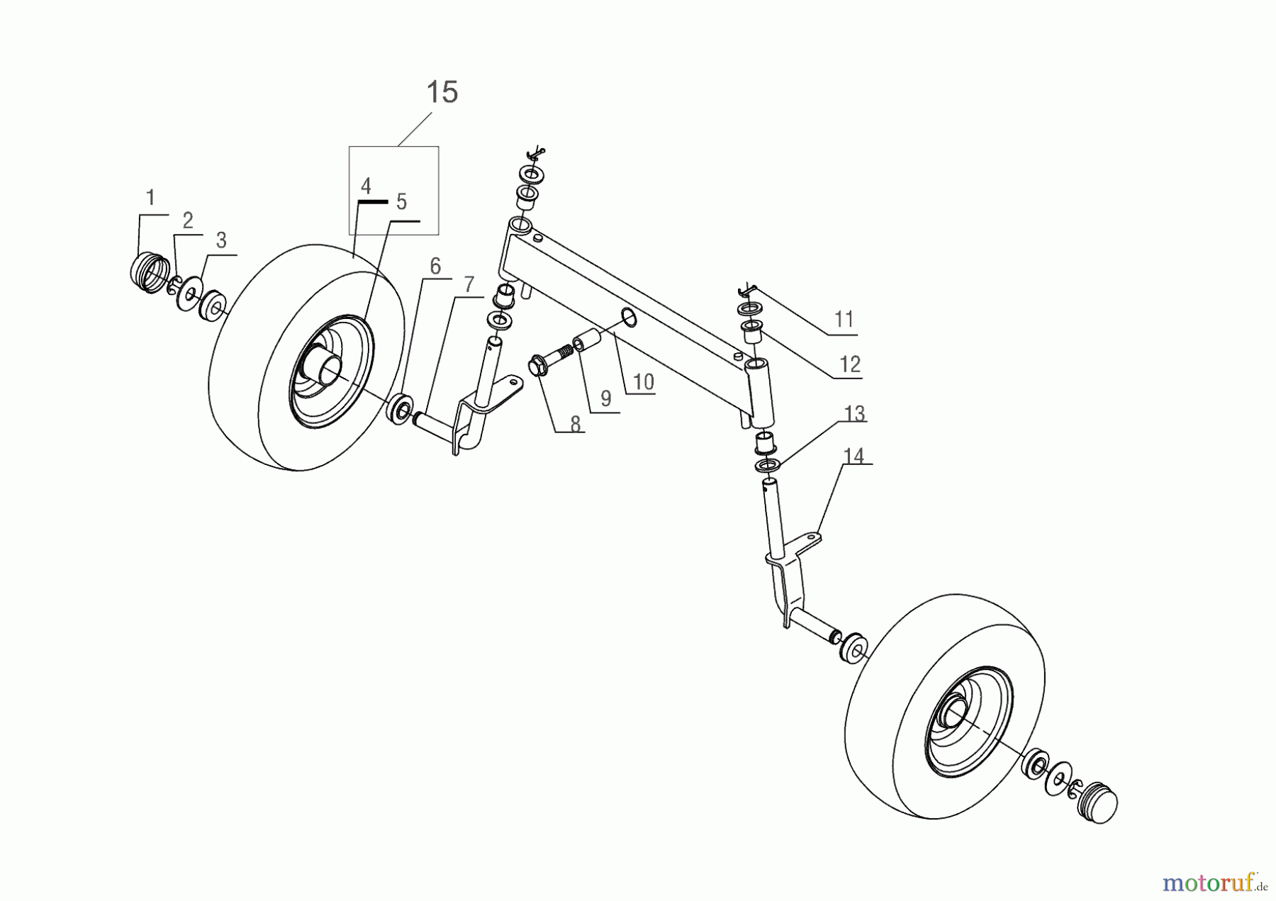  Solo by AL-KO Gartentechnik Aufsitzmäher RIDER R7-62.5  01/2016 Seite 9