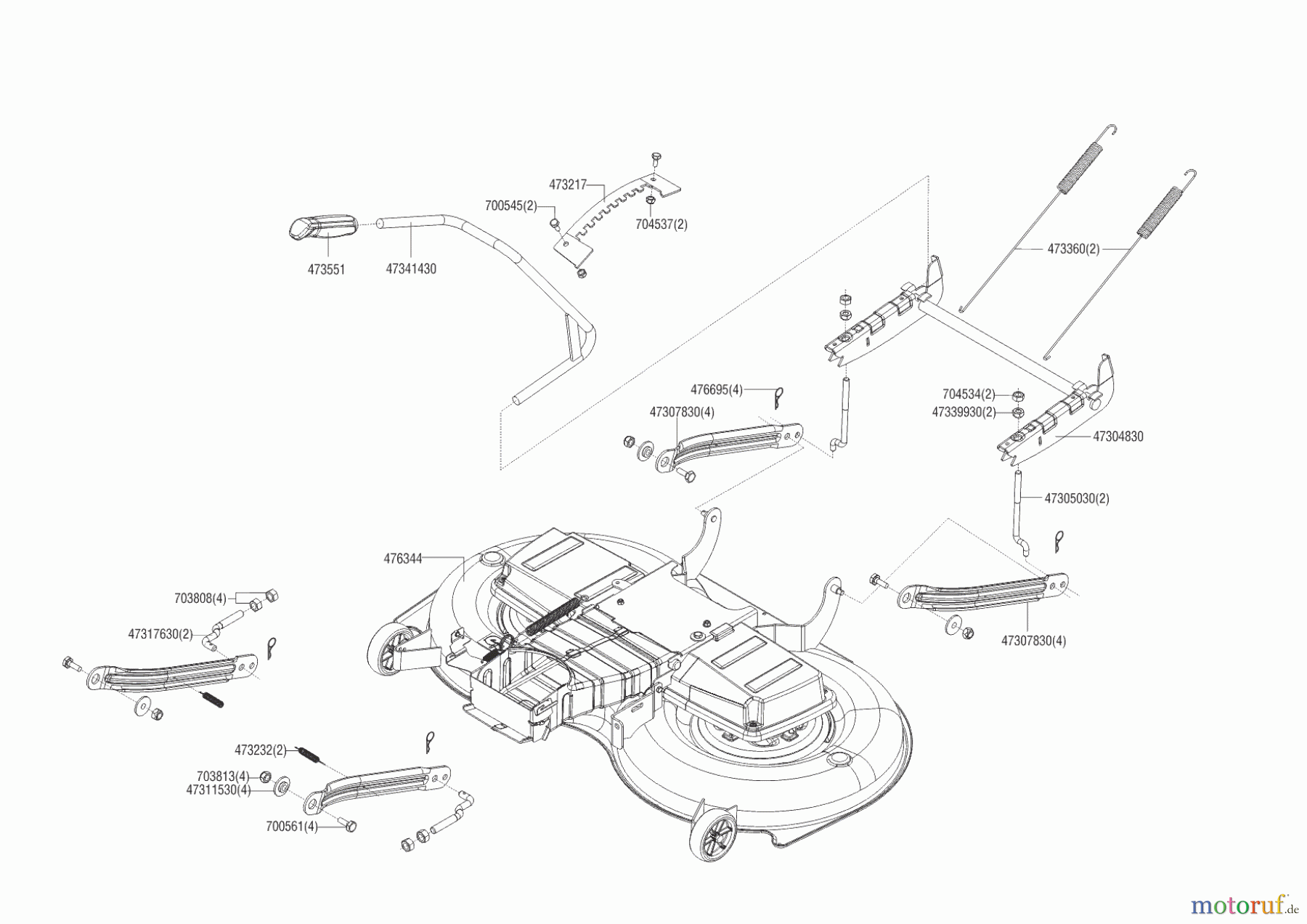  Solo by AL-KO Gartentechnik Rasentraktor T23-125.60 HD V2   ab 10/2016 Seite 5