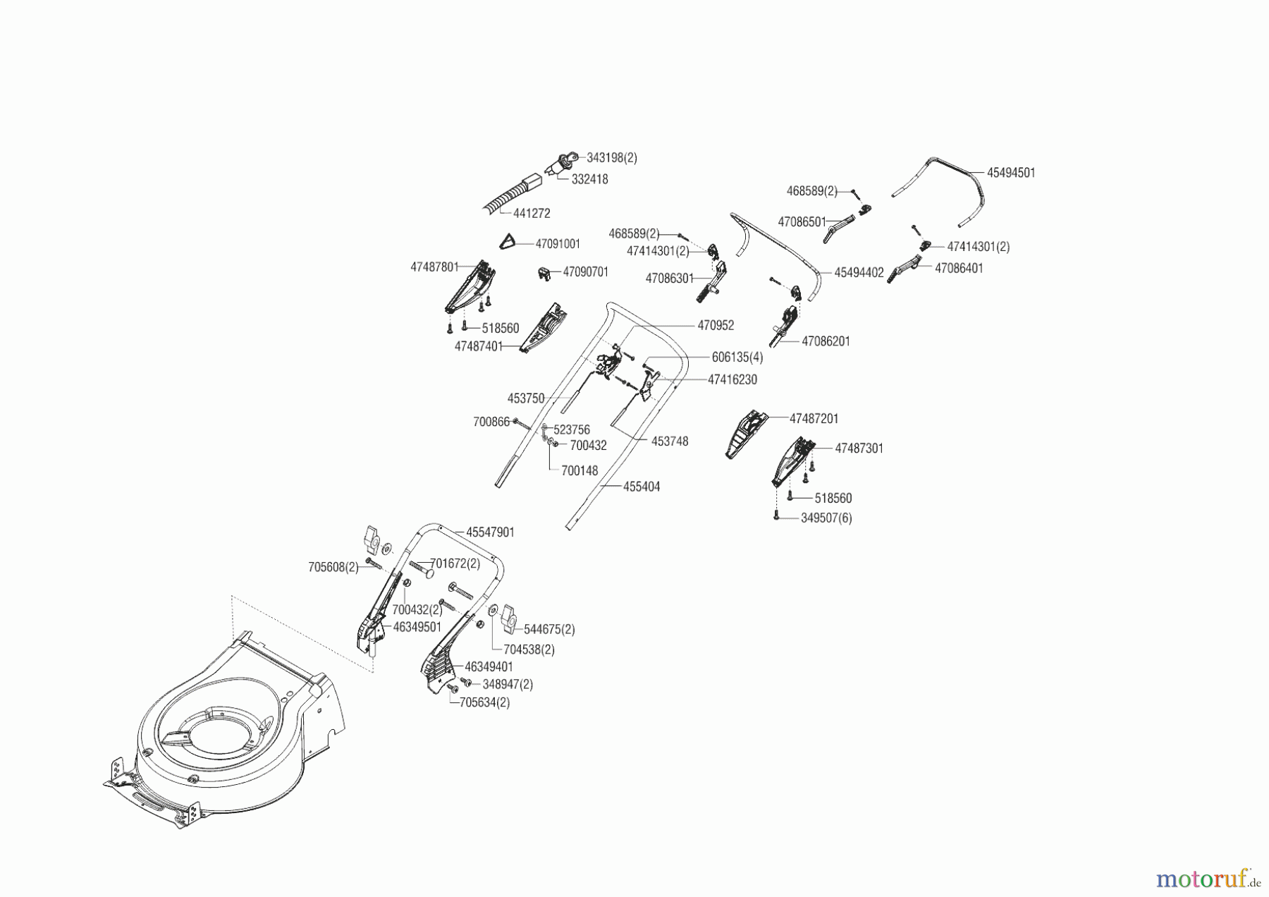  Solo by AL-KO Gartentechnik Benzinrasenmäher 4758 VSI   11/2017 - 05/2018 Seite 2