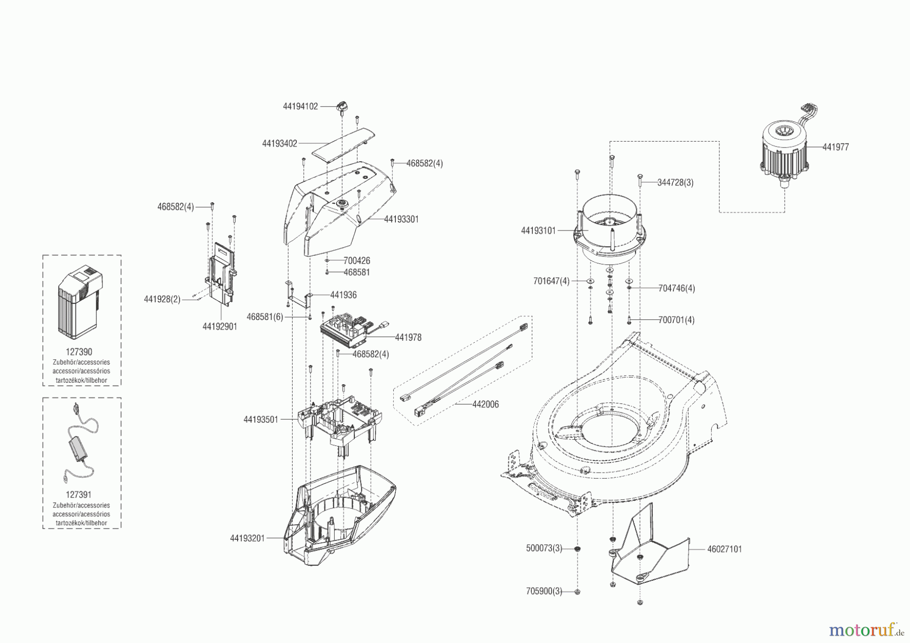  Solo by AL-KO Gartentechnik Akkurasenmäher 4757 LI SP  05/2018 - 08/2019 Seite 2