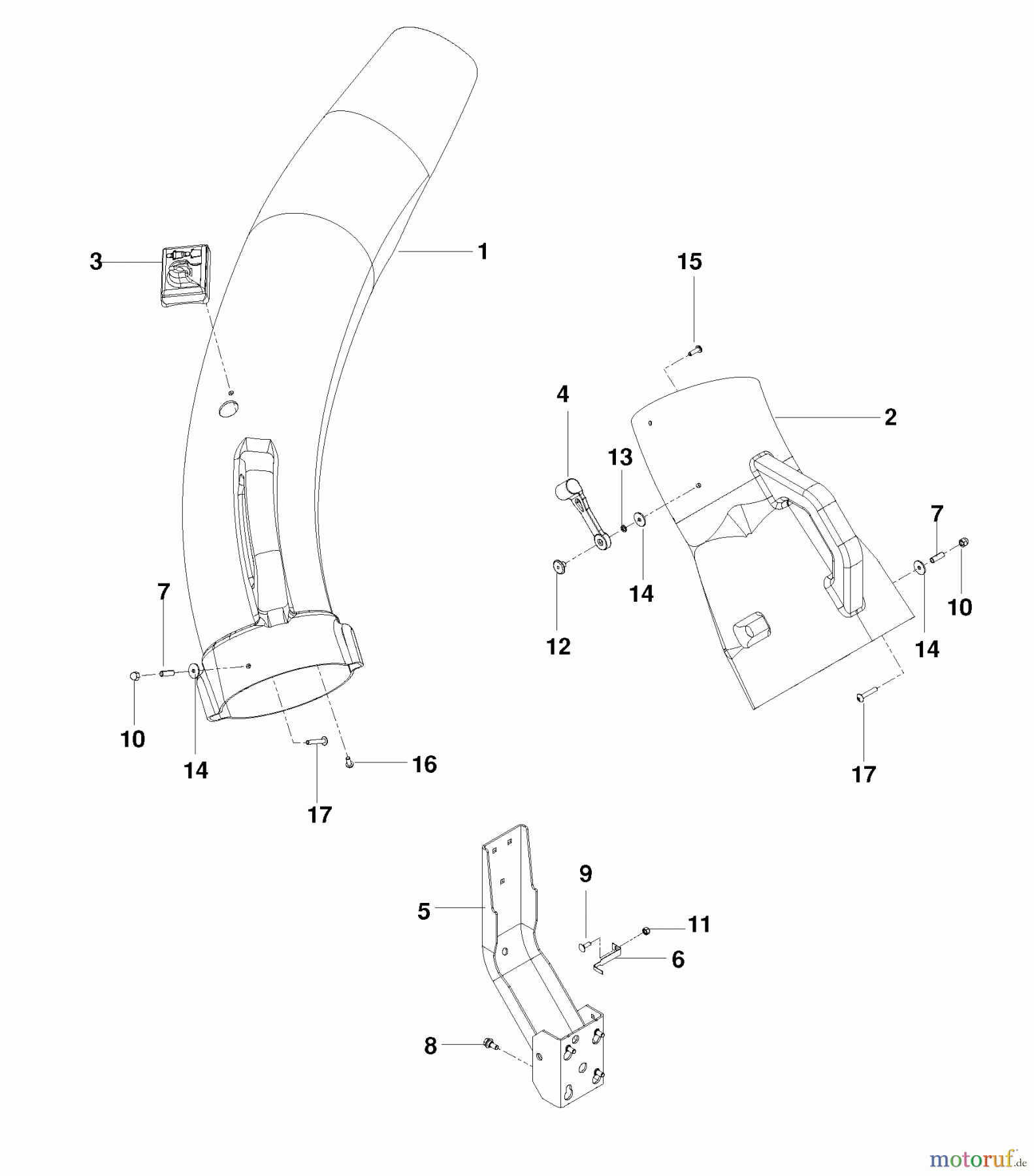  Husqvarna Zubehör, Rasenmäher / Mäher 966529101 - Husqvarna 42