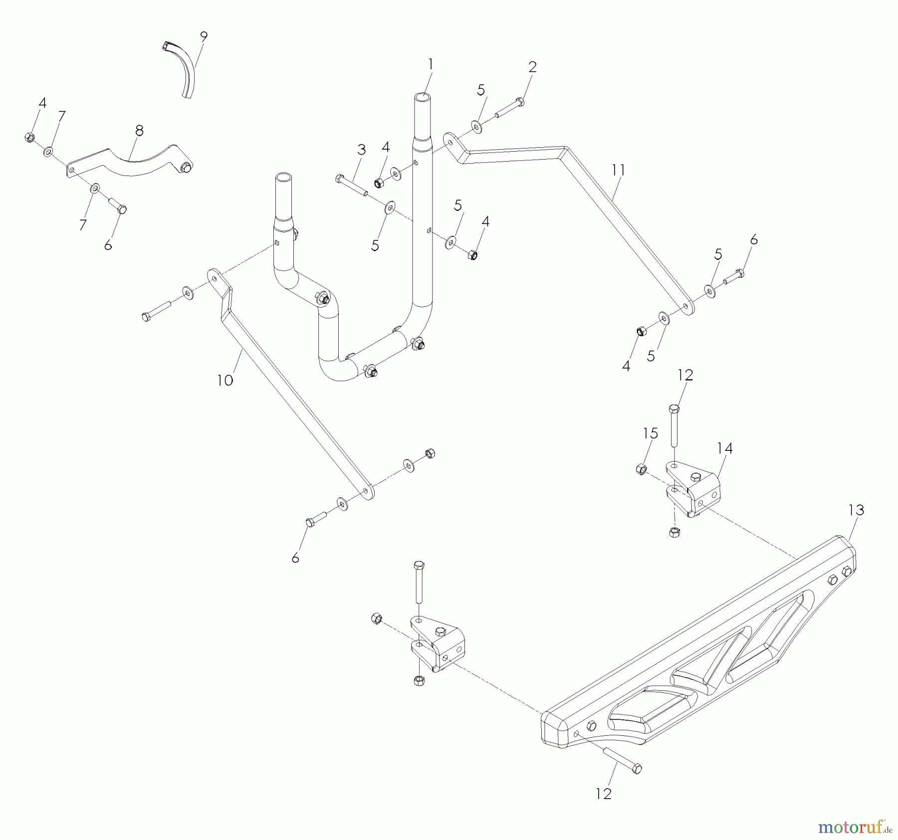  Husqvarna Zubehör, Rasenmäher / Mäher 968999732 - Husqvarna 46