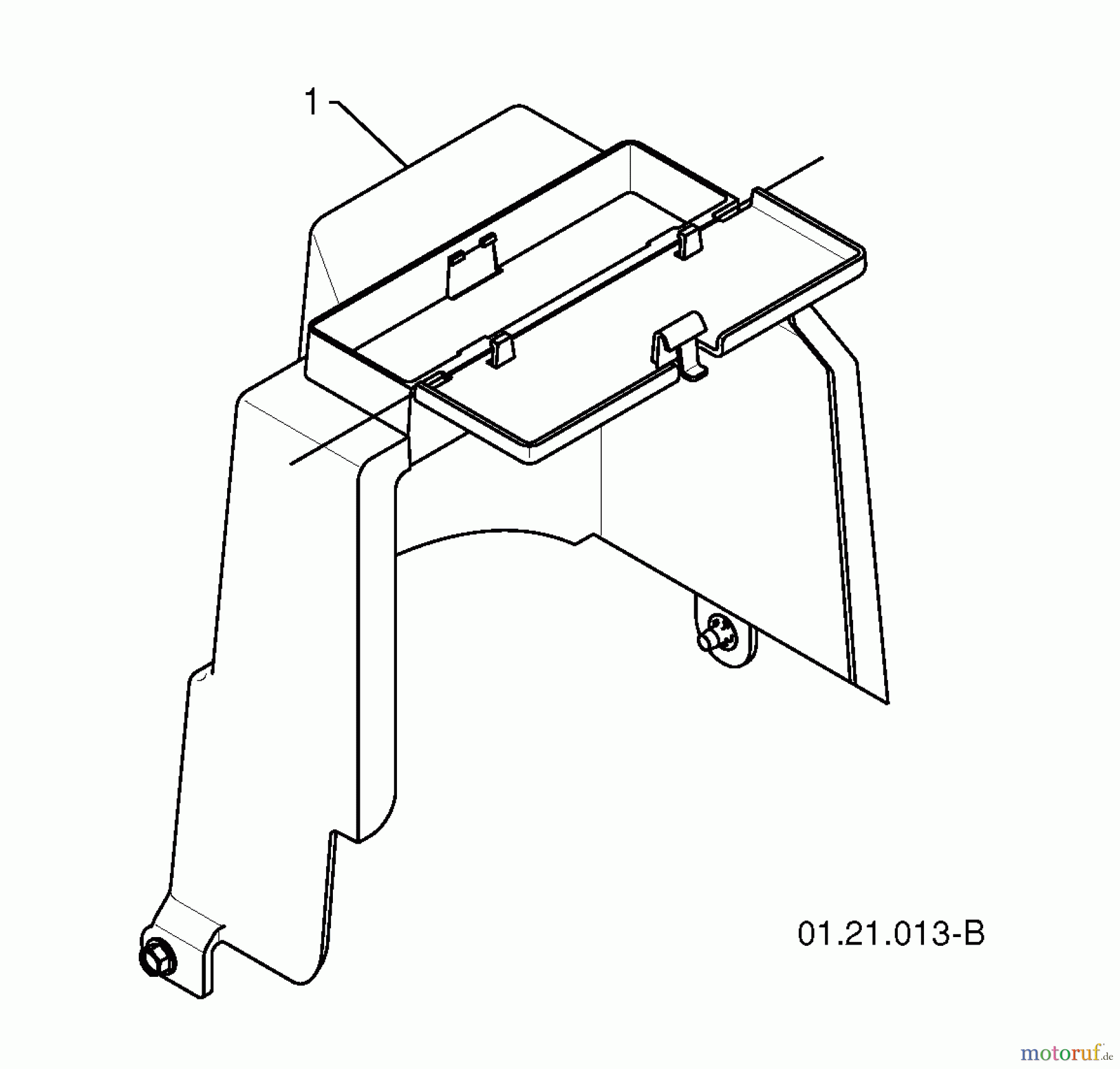  Jonsered Schneefräsen ST 2106 (96191002008) - Jonsered Snow Thrower (2012-06) CHASSIS ENGINE PULLEYS #4