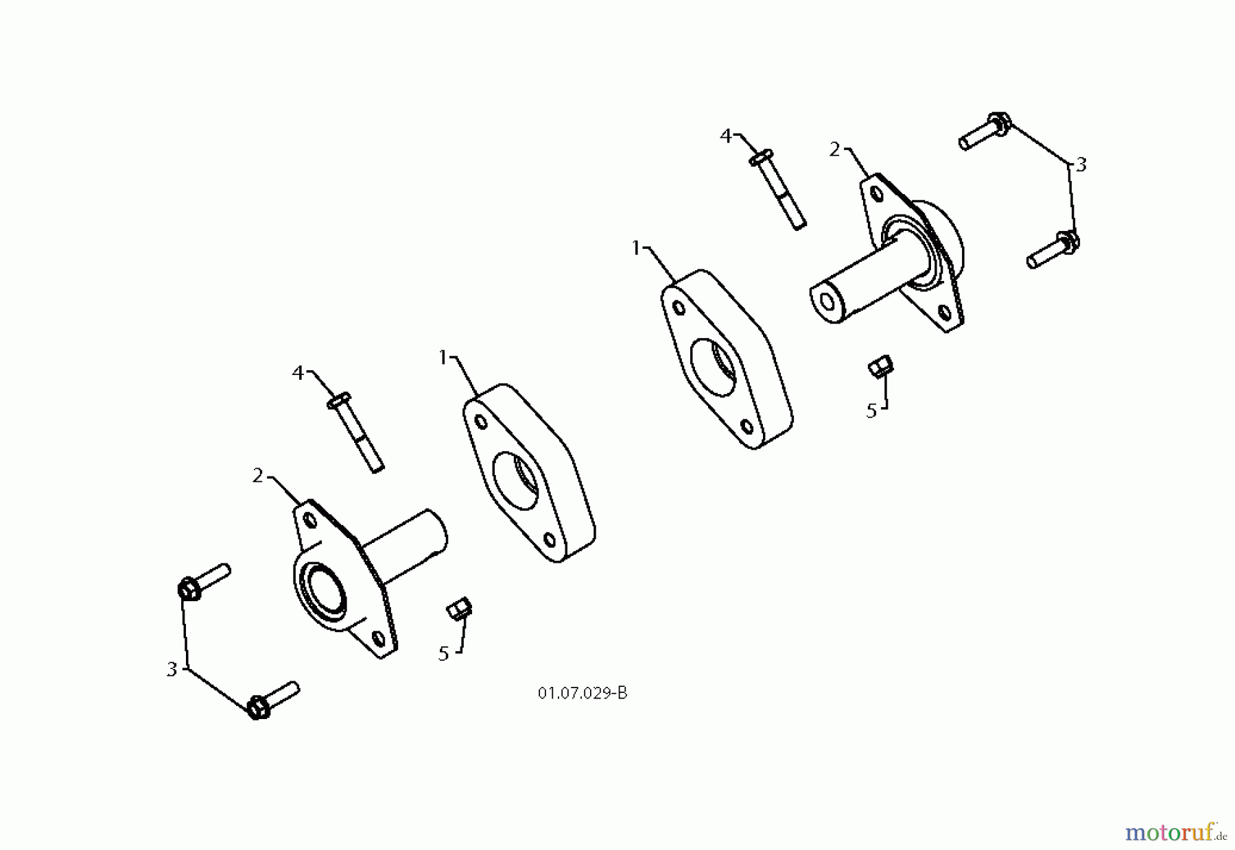  Jonsered Schneefräsen ST 2111 E (96191004105) - Jonsered Snow Thrower (2012-05) AUGER HOUSING IMPELLER #2