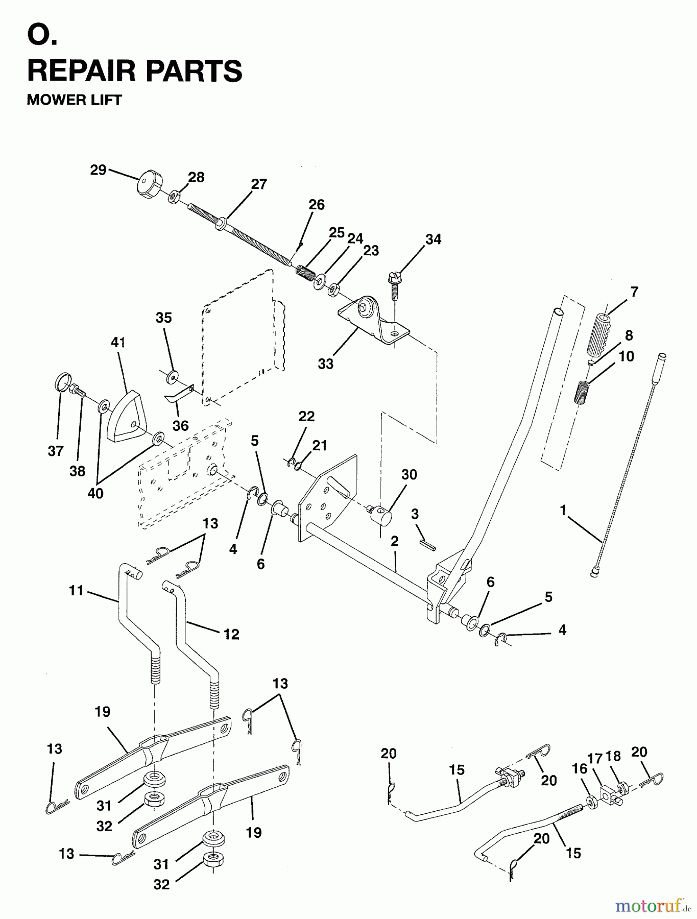  Jonsered Rasen  und Garten Traktoren YTH18 (954003471) - Jonsered 46