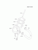 Kawasaki Motoren FA210V - AS02 bis FH641V - DS24 FD440V-AS02 - Kawasaki FD440V 4-Stroke Engine Pièces détachées FUEL-TANK/FUEL-VALVE