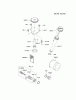 Kawasaki Motoren FA210V - AS02 bis FH641V - DS24 FH430V-AS13 - Kawasaki FH430V 4-Stroke Engine Pièces détachées LUBRICATION-EQUIPMENT