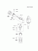 Kawasaki Motoren FA210V - AS02 bis FH641V - DS24 FH381V-BS07 - Kawasaki FH381V 4-Stroke Engine Pièces détachées PISTON/CRANKSHAFT