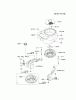 Kawasaki Motoren FA210V - AS02 bis FH641V - DS24 FH430V-DS02 - Kawasaki FH430V 4-Stroke Engine Pièces détachées COOLING-EQUIPMENT