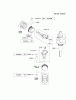 Kawasaki Motoren FA210V - AS02 bis FH641V - DS24 FH381V-DS21 - Kawasaki FH381V 4-Stroke Engine Pièces détachées PISTON/CRANKSHAFT