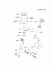 Kawasaki Motoren FA210V - AS02 bis FH641V - DS24 FH430V-ES06 - Kawasaki FH430V 4-Stroke Engine Pièces détachées LUBRICATION-EQUIPMENT