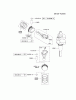 Kawasaki Motoren FA210V - AS02 bis FH641V - DS24 FH430V-ES06 - Kawasaki FH430V 4-Stroke Engine Pièces détachées PISTON/CRANKSHAFT