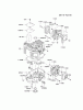 Kawasaki Motoren FA210V - AS02 bis FH641V - DS24 FH500V-AS02 - Kawasaki FH500V 4-Stroke Engine Pièces détachées CYLINDER/CRANKCASE