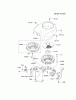 Kawasaki Motoren FA210V - AS02 bis FH641V - DS24 FH451V-CS02 - Kawasaki FH451V 4-Stroke Engine Pièces détachées COOLING-EQUIPMENT