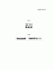 Kawasaki Motoren FA210V - AS02 bis FH641V - DS24 FH580V-AS43 - Kawasaki FH580V 4-Stroke Engine Pièces détachées LABEL