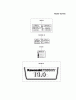 Kawasaki Motoren FA210V - AS02 bis FH641V - DS24 FH580V-AS13 - Kawasaki FH580V 4-Stroke Engine Pièces détachées LABEL