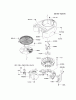 Kawasaki Motoren FA210V - AS02 bis FH641V - DS24 FH541V-BS45 - Kawasaki FH541V 4-Stroke Engine Pièces détachées COOLING-EQUIPMENT