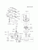 Kawasaki Motoren FA210V - AS02 bis FH641V - DS24 FH601V-BS09 - Kawasaki FH601V 4-Stroke Engine Pièces détachées VALVE/CAMSHAFT