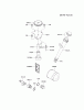 Kawasaki Motoren FH641V - DS25 bis FS481V - BS13 FH680V-DS11 - Kawasaki FH680V 4-Stroke Engine Pièces détachées LUBRICATION-EQUIPMENT