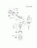 Kawasaki Motoren FH641V - DS25 bis FS481V - BS13 FH721V-ES27 - Kawasaki FH721V 4-Stroke Engine Pièces détachées PISTON/CRANKSHAFT