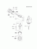 Kawasaki Motoren FA210V - AS02 bis FH641V - DS24 FH641V-AS20 - Kawasaki FH641V 4-Stroke Engine Pièces détachées PISTON/CRANKSHAFT