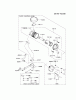 Kawasaki Motoren FH641V - DS25 bis FS481V - BS13 FH721V-BS28 - Kawasaki FH721V 4-Stroke Engine Pièces détachées AIR-FILTER/MUFFLER